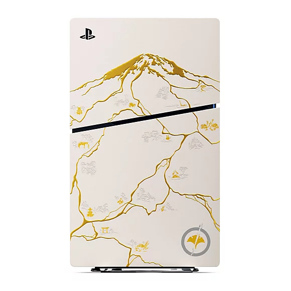 PlayStation®5 Console - Ghost of Yotei™ Gold Limited Edition Bundle (slim) PlayStation®5 Console - Ghost of Yotei™ Gold Limited Edition Bundle (slim)